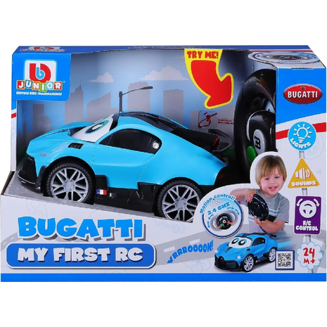 Bburago junior my first rc Bugatti (16/92013)